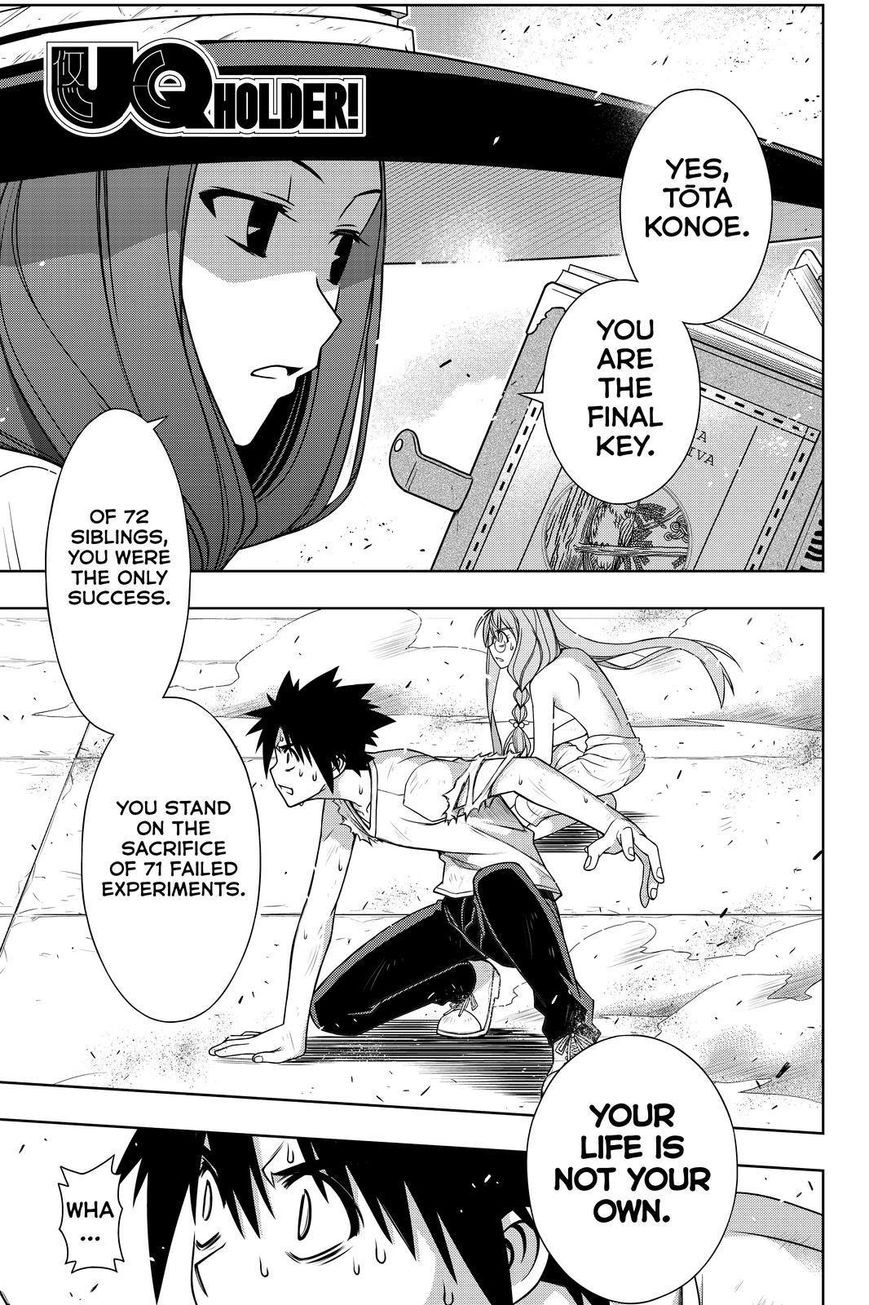 UQ Holder! Chapter 128 1